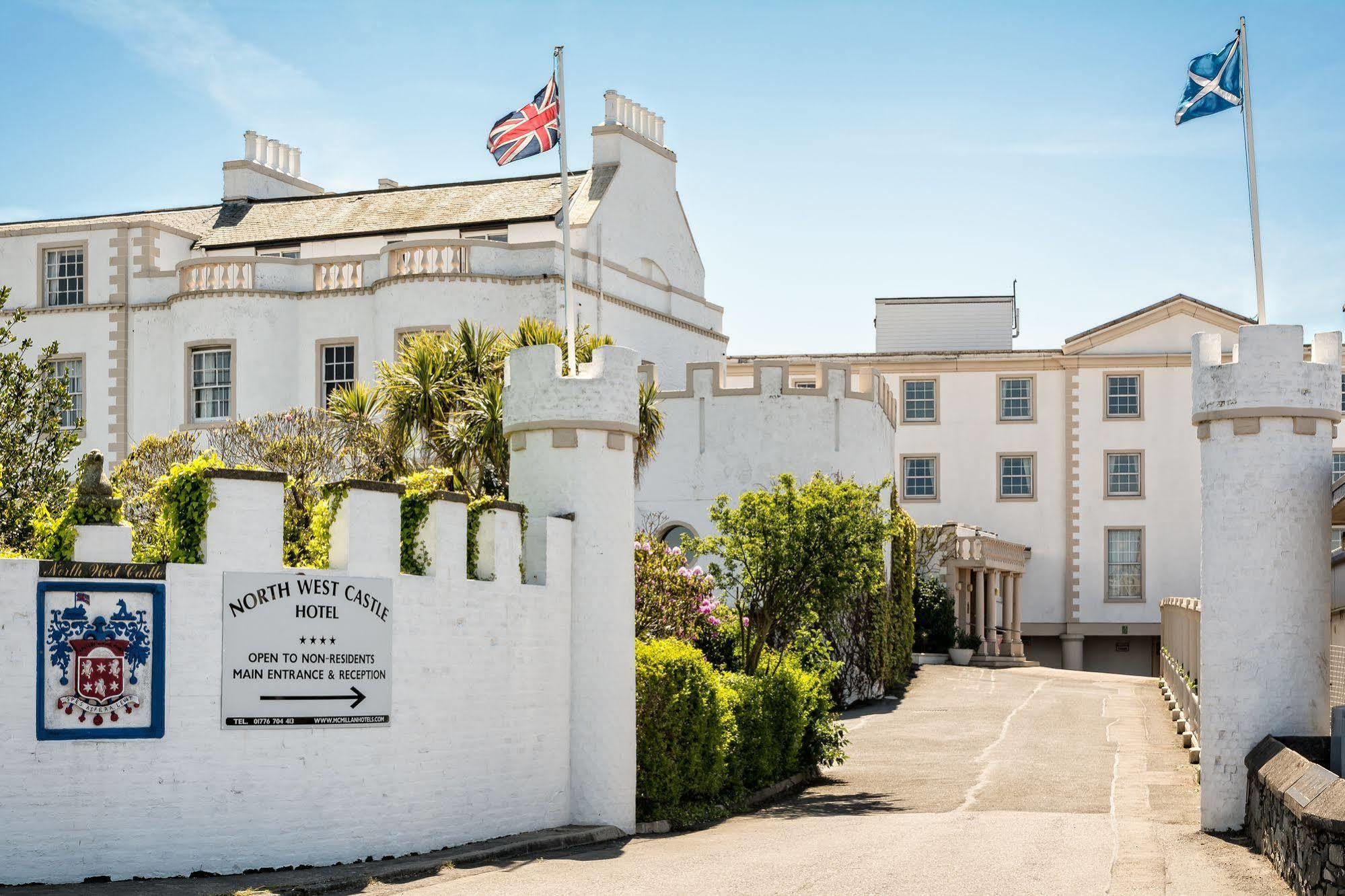 North West Castle Hotel Stranraer Extérieur photo